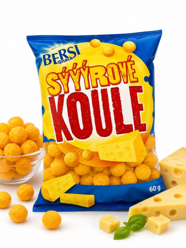 Bersi Sýrové koule 60 g